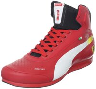 PUMA Men's Evospeed 1.2 Mid Ferrari Fashion Sneaker