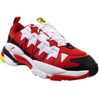 PUMA Mens Scuderia Ferrari LQDCELL Omega Lace Up Sneakers Casual Sneakers,