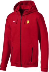 PUMA Men's Scuderia Ferrari Hooded Jacket