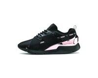 Puma Muse X-2 Athletic Shoe - Black / Rose Gold