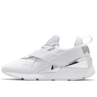 Puma Muse X3 – White Metallic Silver