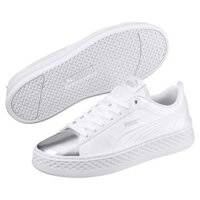 Puma Puma Smash Platform – Silver Toe