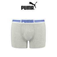 Puma Quần lót sịp nam cotton dáng Boxer có logo ở lưng quần-Puma Placed Logo Boxer