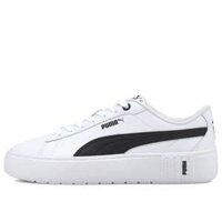 Puma Smash Platform v2 – White Black