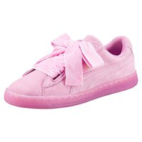PUMA Suede Heart Reset WN's Trainers Women Pink Low Top Trainers Shoes