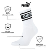 Puma Tất thể thao nam nữ cổ dài - Puma Unisex Short Sock