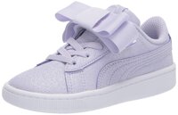 PUMA Unisex-Child Vikky Glitz Slip on Sneaker