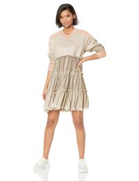 PUMA Women's Fenty Hockey Baby Doll with Tiers