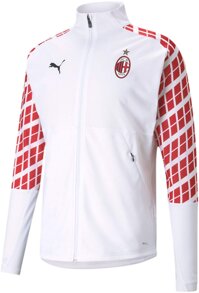 PUMA World Cup Soccer Mens A.C. Milan Stadium Away Jacket