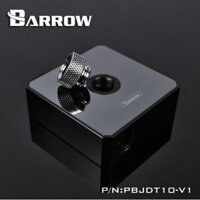 Pump Top Barrow DDC Jet Black , giải pháp tản nhiệt nước | Giá rẻ, trả góp 0%
