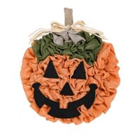 Pumpkin Wreath Decorative Wreath Diameter 30 Cm Garland Great Gift Outdoor