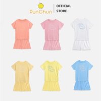 [PUNCHUN 3M-5Y] Bộ quần áo cộc tay cho bé Punchun - SS23