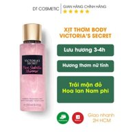 Pune Seduction Shimmer - Xịt thơm cơ thể, quần áo hương nước hoa dịu nhẹ Body mist Victorias Secret 250ml, lưu hương 4h