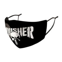 Punisher / marvel / avengers Mặt nạ xe máy hai chiều Chống bụi Chống gió Chống sốc Có thể thay thế PM2.5 Bộ lọc In mặt nạ có thể giặt được