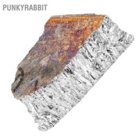 PunkyRabbit 1000G Bismuth Thỏi Kim Loại Đoạn Tinh Thể Nguyên Chất 99.99% Hốc Để Làm Thể/Mồi Câu Cá
