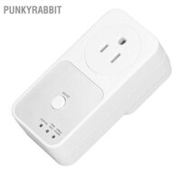 PunkyRabbit Bảo Vệ Điện Áp Rơ Le Ổ Cắm Đa Năng Cho Tủ Lạnh Thiết Bị Gia Dụng Phích US 120V