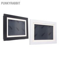 PunkyRabbit Khung nghệ thuật A4 Mặt trước bằng gỗ Mở khung tác phẩm công suất lớn cho bản vẽ nghiệp Bản thảo giấy