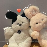 Puppy Doll Soft Doll Rabbit Gối Cô gái Ngủ Gấu Cậu bé Đồ chơi sang trọng Cô gái