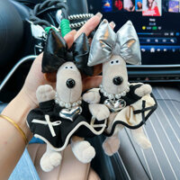 Puppy Key Carabiner Túi Mặt Nạ