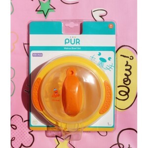 Tô muỗng nĩa tập ăn Púr 5502