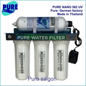 Máy lọc nước Pure 582 - 100 lít/h