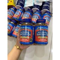 Pure Alaska Omega-3 Wild Alaskan Salmon Oil 1000mg hộp 210 viên