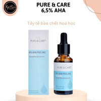 PURE & CARE 6,5% AHA: Tẩy tế bào chết hoá học