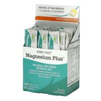 Pure Essence Ionic-Fizz Magnesium Plus Orange-Vanilla 30 Packets 0.2 oz (5.7 g) Each