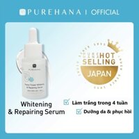 PURE HANA Serum Tinh Chất Dưỡng Trắng & Phục Hồi Da Hoa Mẫu Đơn Peony Flower Whitening & Repairing serum 20ml