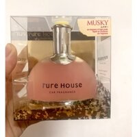 Pure House Musky Soft99 - nước hoa mùi xạ hương