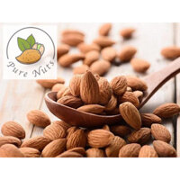 PURE NUTS Hạt Hạnh Nhân Úc Tách Vỏ Sấy Chín Size Lớn Nguyên Vị Thơm Bùi Hạt Dinh Dưỡng Tốt Cho Sức Khỏe 500gr