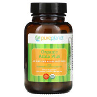 Pure Planet Organic Amla Plus 500 mg 100 Tablets