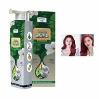 Pure Plant Extract For Grey Hair Color Bubble Dye Bubble Hair Dye