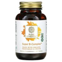Pure Synergy Super B-Complex 60 Tablets