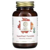 Pure Synergy SuperPure Fucoidan 60 Capsules