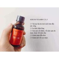 PURE VITAMIN C 21.5% ADVANCED SERUM