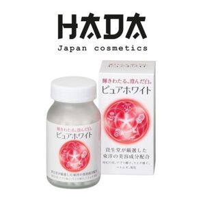 Viên uống trắng da Shiseido Pure White 270 viên