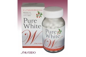 Viên uống trắng da Shiseido Pure White 270 viên