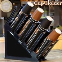 Pured 4 Lớp Cốc Giấy Dùng Một Lần Giá Đỡ Cà Phê Sữa Trà Thanh Uống Cốc Đựng Nhựa Giá Để Đồ Cốc Chia VN