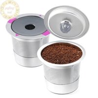 Pured Có Thể Tái Sử Dụng K Cốc Cà Phê Pods Thép Không Gỉ Đa Năng K Cốc Cho Keurig 2.0 Và 1.0 Máy Pha Cà Phê Máy Pha Cà Phê VN