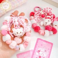 Pured Ngẫu Nhiên Mikko Ấm Series Búp Bê Mù Hộp Móc Khóa Đính Hạt Móc Khóa Đồ Chơi Dây Xích Điện Thoại VN