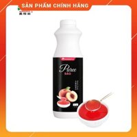 Puree Đào/ Dâu / Vải/Bưởi hồng Wonderful 1kg3- Mứt sệt làm trà hoa quả