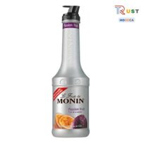 Puree Monin Passion Fruit Chanh Dây 1L