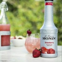 Puree Strawberry - Mứt dâu Monin