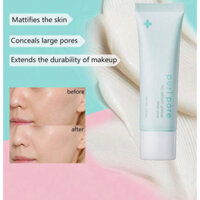 Purify No Sebum Primer - Kem Lót Kiềm Dầu Holika, Se Khít Lỗ Chân Lông