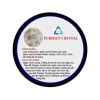Purigen Crystal làm trong nước , giảm mùi hôi tanh trong hồ cá Koi