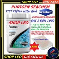 Purigen seachem (Túi Chi/ết Lẻ) làm trong nước cực tốt-Seachem Purgien giúp khử màu lũa và mùi hôi tanh hiệu quả-shopleo