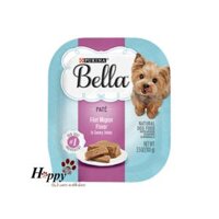 Purina Bella pate fillet mignon – Pate cho chó thịt thăn bò 100g