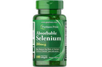 Puritan's Pride Absorbable Selenium 200mcG 100 Viên Của Mỹ