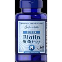 Puritan's Pride Biotin 5000 mcg - 120 viên